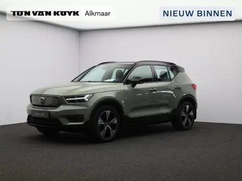 Volvo XC40 Recharge P8 AWD R-Design / SOH 93% / Trekhaak / Nubuck Bekleding / Full Led / BLIS / Adap