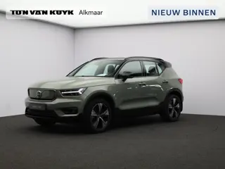Volvo XC40 Recharge P8 AWD R-Design / SOH 93% / Trekhaak / Nubuck Bekleding / Full Led / BLIS / Adap