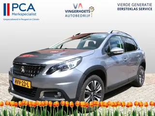 Peugeot 2008 1.2 Benzine * Hele Luxe Allure * Hoge Zit * APK 1 mei 2027 ! * Navigatie * Panoramadak 