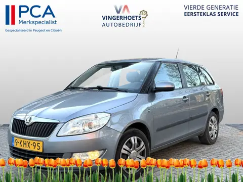 Škoda Fabia Combi 1.2 TSI Benzine Ambition 86 Pk 4 Cilinder. * Airco * Trekhaak * Cruise Control * V