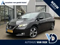 Nissan LEAF Tekna 40 kWh | NL Auto/2e Eig./Voll.Historie/Leder/Navi/Adapt.Cruise/Clima/Apple CarPlay