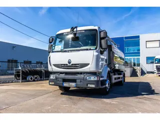 Renault MIDLUM 270 DXI +ALU 12.000L/4COMP. (bj 2013)