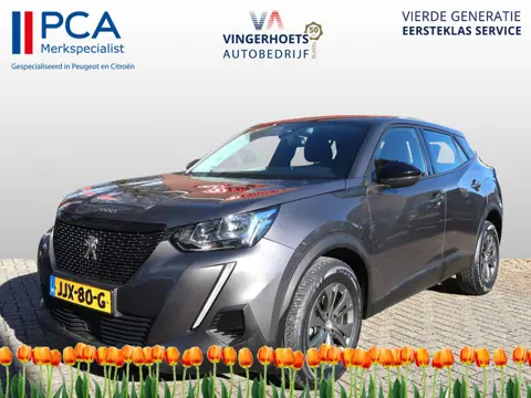 Peugeot 2008 Benzine 100 Pk Luxe Active uitvoering * Navigatie * Achteruitrij Camera * Climate & Cru