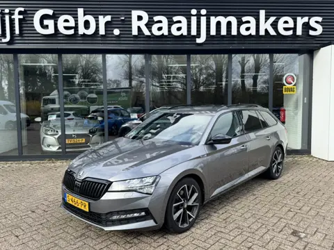 Škoda Superb Combi 1.5 TSI ACT Limited Sportline*AHK*LED*