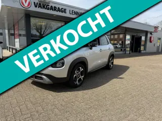 Citroen C3 Aircross 1.2 PT 110 pk S&S Shine AUTOMAAT, vol opties, Rijklaarprijs / 12 mnd Bovag garan