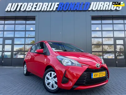 Toyota Yaris 1.0 VVT-i Comfort NL.Auto/1Ste Eigenaar/Elc.pakket/5Deurs/Dealer Onderhouden