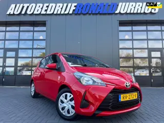 Toyota Yaris 1.0 VVT-i Comfort NL.Auto/1Ste Eigenaar/Elc.pakket/5Deurs/Dealer Onderhouden