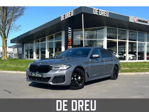 BMW 5-serie 530e xDrive Business Edition Plus | PANO | 360 CAMERA | HEAD-UP | LEDER | H&K |