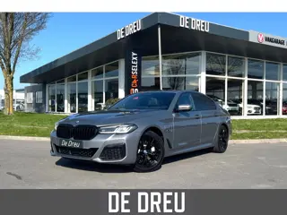 BMW 5-serie 530e xDrive Business Edition Plus | PANO | 360 CAMERA | HEAD-UP | LEDER | H&K |