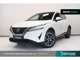 Nissan Qashqai 1.5 e-Power Tekna | Panoramadak | 360° camera | Trekhaak | Cold pack | Elektr achterk