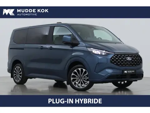 Ford Transit Custom Tourneo 340 2.5 PHEV L1H1 Titanium X | 8P | Panoramadak | ACC | Elektrische Schu