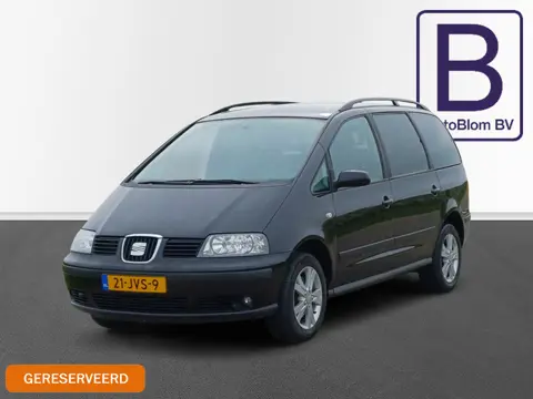 SEAT Alhambra 2.0 Active Style 7-Pers. /Goed onderhouden!/APK 07-04-2027/Clima/Trekh/