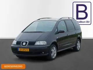 SEAT Alhambra 2.0 Active Style 7-Pers. /Goed onderhouden!/APK 07-04-2027/Clima/Trekh/