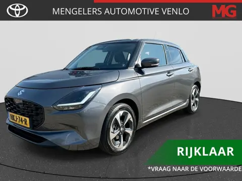 Suzuki Swift 1.2 Style Smart Hybrid RIJKLAAR | Navigatie | Climate Control | Cruise Control Adaptief