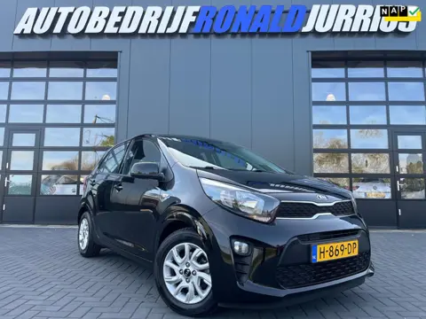 Kia Picanto 1.0 MPi DynamicLine/NL.Auto/Camera/Cruise-Control/Carplay/Navigatie/1Ste Eigenaar/Dealer
