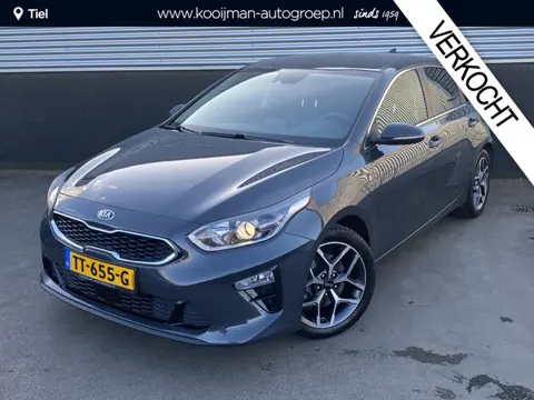 Kia Ceed 1.0 T-GDi DynamicPlusLine Nieuw geleverd en dealeronderhouden, Cruise control, parkeersenso