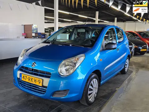 Suzuki Alto 1.0 Silver-line/AIRCO/N.A.P/HISTORIE AANWEZIG/