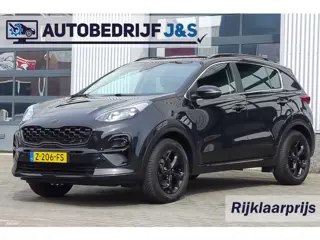 Kia Sportage 1.6 GDI DynamicLine Black Edition Rijklaarprijs! | 12 Maanden Garantie | Onderhoudsbeur
