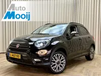 Fiat 500X Cross 1.4 Turbo MultiAir Cross Adaptive Cruise / Keyless / Carplay / 1/2 Leder / Navigatie
