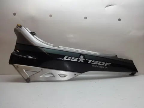 LINKER ACHTERKANT Suzuki GSX F 750 1988 - 1997