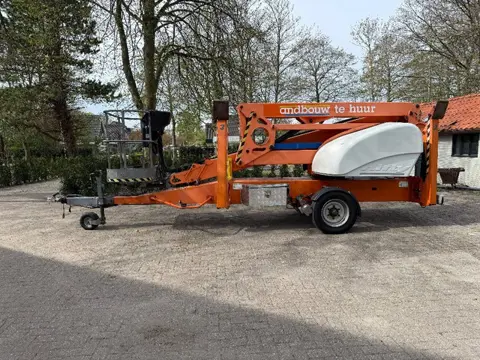 Niftylift 210 D AC T 21m aanhangwagen hoogwerker (bj 2011)
