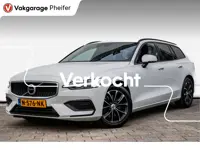 Volvo V60 2.0 B3 Momentum Advantage Trekhaak/ Contourstoelen/ Stuur-stoelverwarming/ Leer/ Carplay/ 