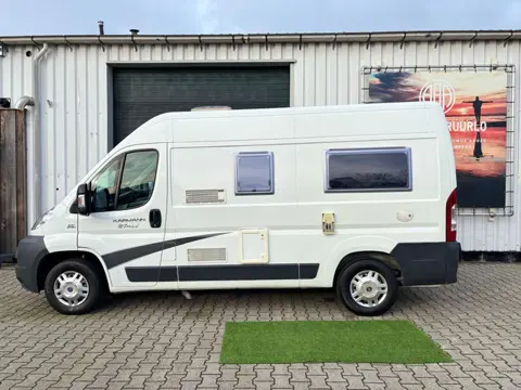 Karmann-Mobil 5,40 vastbed tiny house off grid distributie nieuw! .   .