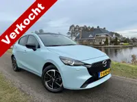 Mazda 2 1.5 e-SkyActiv-G 90 Homura Aka Leer/Alcantara / Stoelverwarming