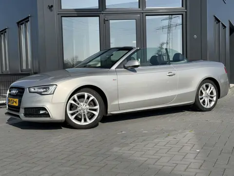 Audi A5 Cabriolet 1.8 TFSI Pro Line S Leer | Nekverwarming | Super compleet
