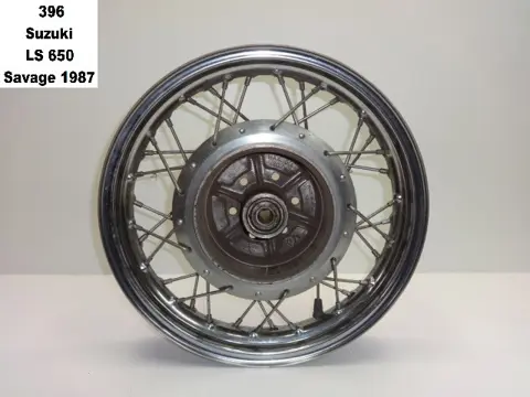 ACHTER VELG Suzuki LS 650 1986 - 2004