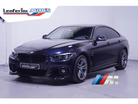 BMW 4-serie Gran Coupé 418i Executive Edition Navi NAP Led koplampen Apple Carplay El. achterklep Ri