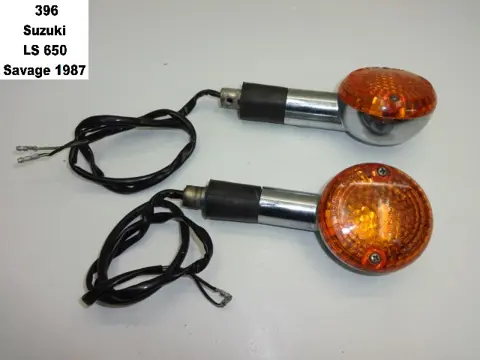 KNIPPERLICHT LINKS ACHTER Suzuki LS 650 1986 - 2004