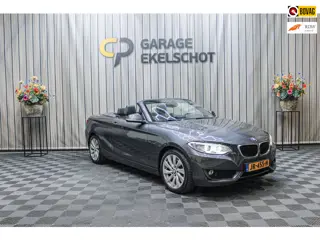 BMW 2-serie Cabrio 220i Sport|Stoelver|Cruise|Navi