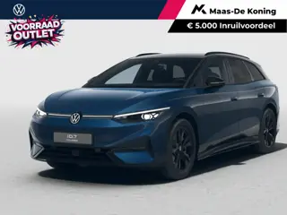 Volkswagen ID.7 Pro Limited Edition 77 kWh accu 286 PK · Draadloze telefoonlader · 360 area view · S