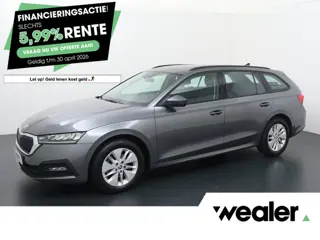 Skoda Octavia Combi 1.0 e-TSI Ambition | 110 PK | Automaat | Trekhaak wegklapbaar | Navigatiesysteem