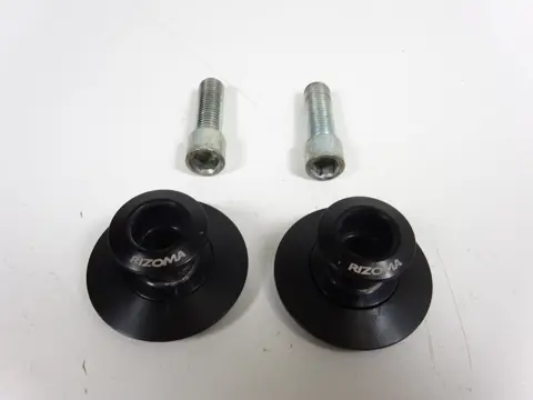 ACHTER BRUG Kawasaki Z 1000 2003 - 2006