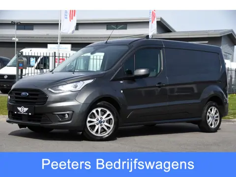 Ford Transit Connect 1.5 EcoBlue L2 Limited Camera, Cruise, Carplay, 120pk, Automaat, LED, Stoelverw