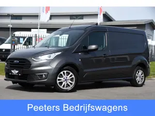 Ford Transit Connect 1.5 EcoBlue L2 Limited Camera, Cruise, Carplay, 120pk, Automaat, LED, Stoelverw