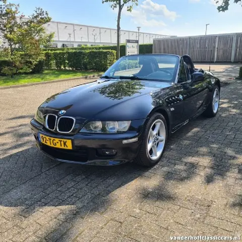 BMW Z3 cabriolet ZWART 1998 lage km stand