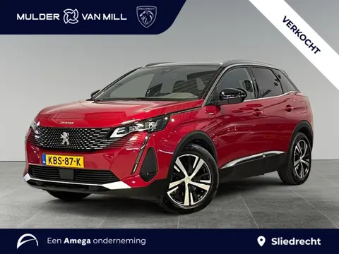 Peugeot 3008 GT 1.6 PHEV HYbrid 225pk e-EAT8 | SCHUIF/KANTELDAK | ADAPTIVE CRUISE | NAVI | CAMERA | 