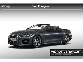 BMW 4 Serie Cabrio 420i High Executive | M-Sport | Stuurwielverwarming | Comfort Access | HiFi | Sto