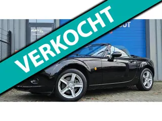 Mazda MX-5 1.8 Touring 127PK Roadster Coupe Cabrio Top staat! NAP
