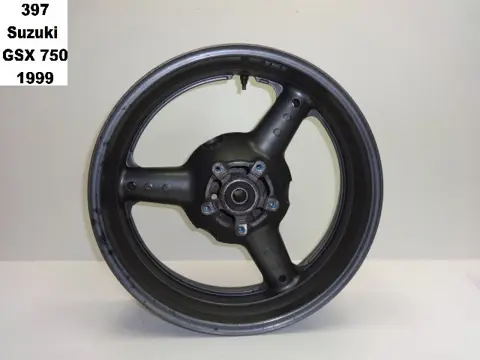 ACHTER VELG Suzuki GSX 750 1998 - 2001