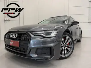 Audi A6 Avant 55 TFSI e quattro Competition PANO/TREKHAAK/20"SPORT/CAMERA/CARPLAY/ACC/STOEL+STUURVER