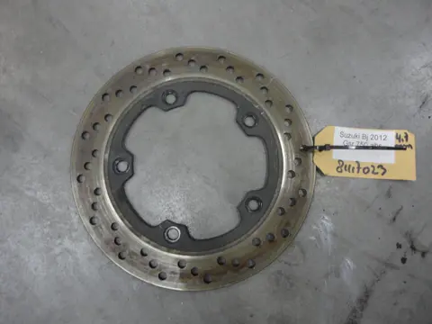 ACHTER REMSCHIJF Suzuki GSR 750 2011 - 2016 / 2011 - 2016