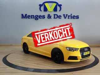 Audi A3 Limousine 1.4 TFSI CoD Pro Line S Line Airco ECC | LED | Cruise Control | Navigatie | 18 Inc