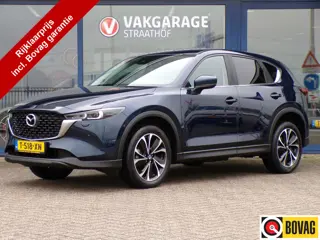 Mazda CX-5 2.0 e-SAG M Hybrid 165 Advantage, Afn. Trekhaak / Camera 360 / HUD / Full LED / 19' LMV