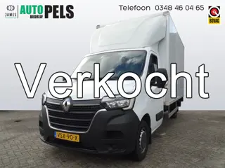 Renault Master bakwagen, T35 2.3 dCi 145pk L3 Comfort Airco, Cruise contr, Radio, 3 zitplaatsen voor