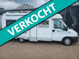 Fiat 2.3jtd Burstner T605