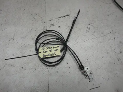 BUDDY ZADEL Overig Gilera Fuoco 2014 - 2014